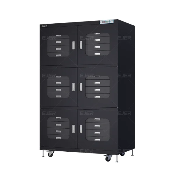 EJ-D1440-6-D series Dry cabinet with drawers