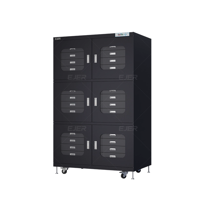 EJ-D1440-6-D series Dry cabinet with drawers